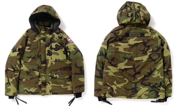 10月中旬発売！BEAMS × CANADA GOOSE 別注 CONSTABLE PARKA “Camo” (ビームス カナダグース コンスタブル パーカー “カモ”)