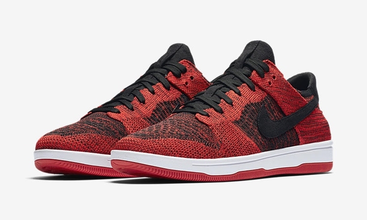 ナイキ ダンク ロー フライニット “レッド/ブラック” (NIKE DUNK LOW FLYKNIT “Red/Black”) [917746-004]