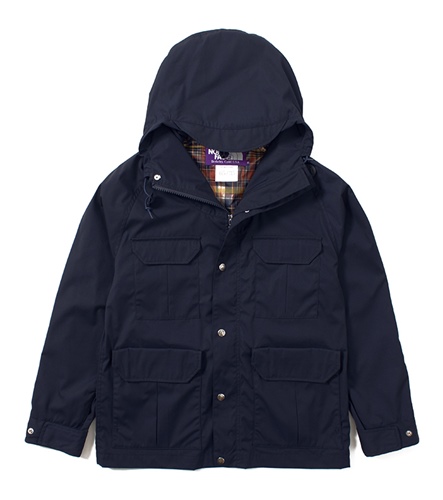 nanamica MOUNTAIN/FUKUOKA/KOBE限定！ザ・ノースフェイス パープル レーベル「65/35 Mountain Parka」2017年 秋冬モデル (THE NORTH FACE PURPLE LABEL 2017 FALL/WINTER) [NP2760N]