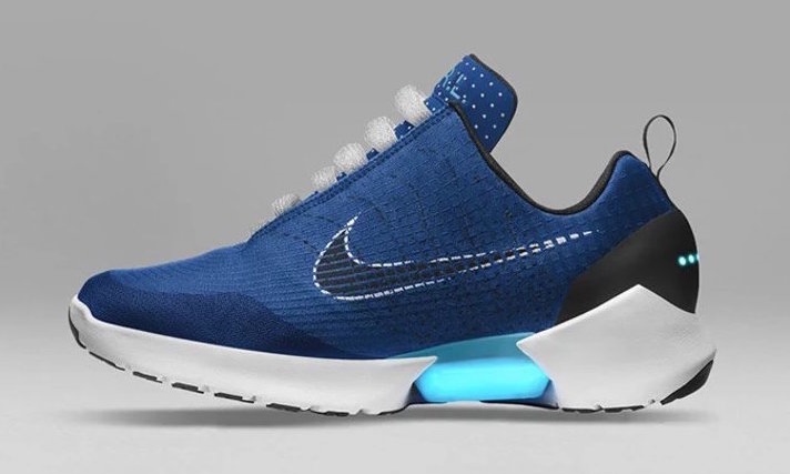 【海外9/30発売】ブルーカラーの自動靴ひも調整シューズ「NIKE HyperAdapt 1.0 “Sport Royal” (ナイキ ハイパー アダプト “スポーツ ブルー”)