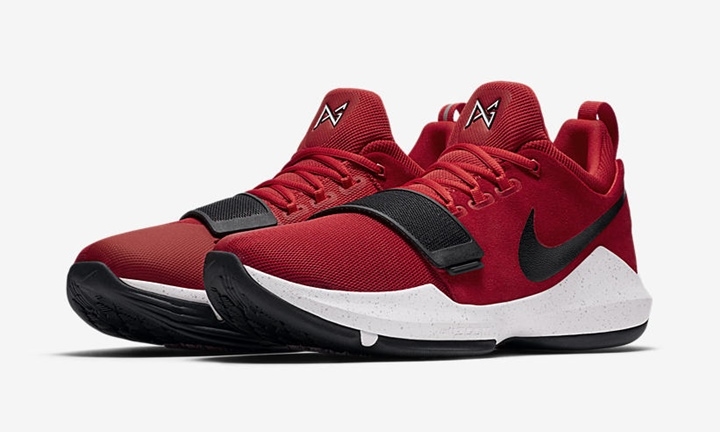 8/19発売！ナイキ PG1 {ポール・ジョージ} “ユニバーシティ レッド/ブラック” (NIKE PG 1 {Paul George} “University Red/Black”) [878628-602]