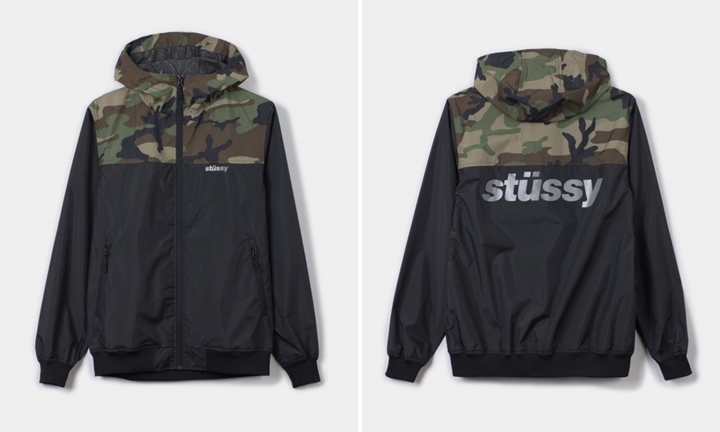 STUSSY 2017 FALL “Hide Up Windbreaker” (ステューシー 2017年 秋)