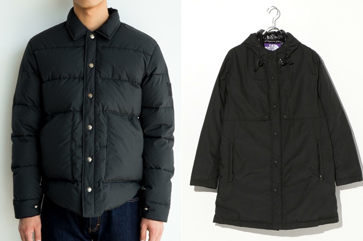 green label relaxing × THE NORTH FACE PURPLE LABEL 別注 ダウン ジャケット 2型が11月上旬発売 (グリーンレーベル リラクシング ザ・ノース・フェイス パープルレーベル)