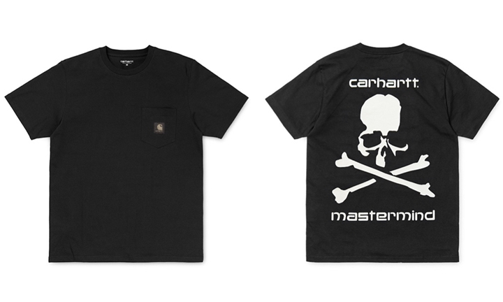 8/19発売！mastermind JAPAN x Carhartt コラボTEE (マスターマインド ジャパン カーハート)