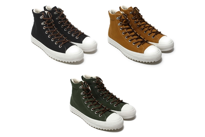 9月下旬発売！CONVERSE ALL STAR OUTDOORBOOTS TS 3 HI (コンバース オールスター アウトドアブーツ TS 3 ハイ)