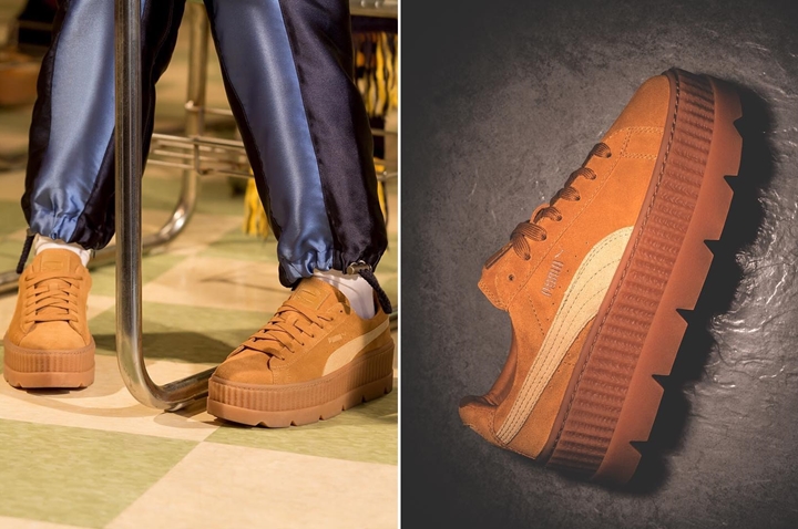 8/31発売！FENTY PUMA by RIHANNA CREEPERS ニューカラーが登場 (リアーナ プーマ クリーパーズ)