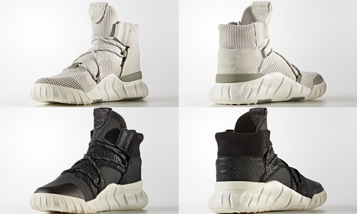 アディダス オリジナルス チュブラー エックス 2.0 プライムニット 2カラー (adidas Originals TUBULAR X 2.0 PRIMEKNIT {PK}) [BY9748,9749]