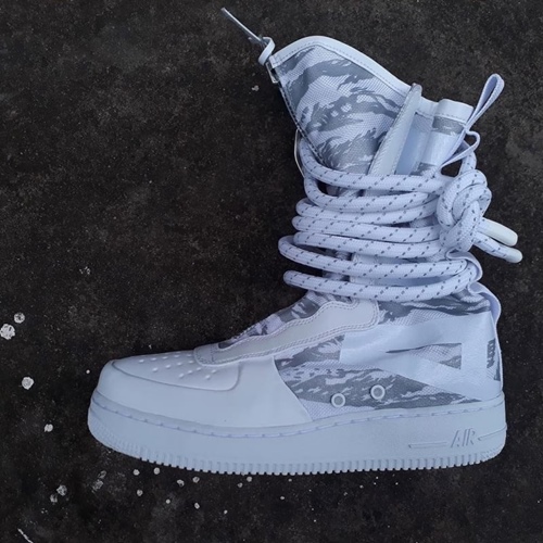 ナイキ スペシャル フィールド エア フォース 1 “ホワイト タイガー カモ” (NIKE SPECIAL FIELD AIR FORCE 1 {SFAF-1} “White Tiger Camo”)