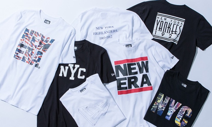 ニューエラ 2017年 秋冬 新作TEEが登場 (New Era 2017 FALL/WINTER)