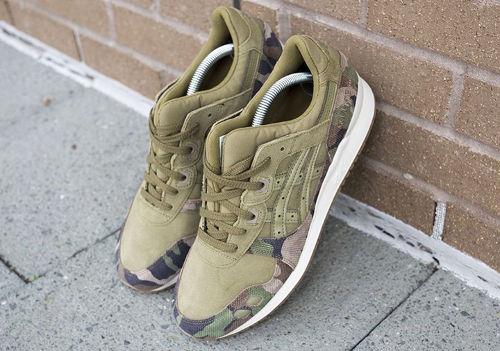 2017年秋発売予定！ASICS TIGER GEL-LYTE III “Olive/Camo” 2017 FALL/WINTER (アシックス タイガー ゲルライト 3 “オリーブ/カモ” 2017年 秋冬)