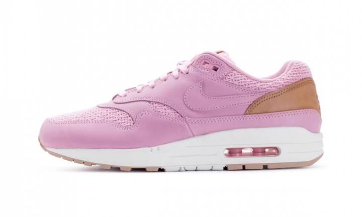 ナイキ ウィメンズ エア マックス 1 プレミアム “ピンク グレイズ” (NIKE WMNS AIR MAX 1 PREMIUM “Pink Glaze”) [454746-601]