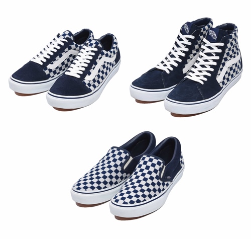 9月発売！VANS “JAPAN INDIGO PACK” OLD SKOOL/Sk8-Hi/Slip-On (バンズ “ジャパン インディゴ パック” オールドスクール/スケートハイ/スリッポン)