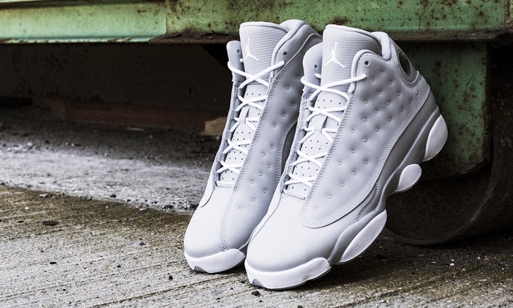 8/26発売！ナイキ ウィメンズ エア ジョーダン 13 レトロ “ウルフ グレー/ホワイト” (NIKE WMNS AIR JORDAN XIII RETRO “Wolf Grey/White”) [439358-018]