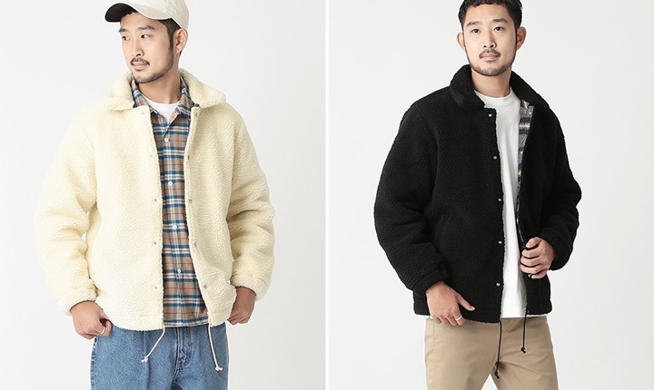 Lee × BEAMS 別注 ボアコーチジャケット 2カラーが10月下旬発売 (リー ビームス)