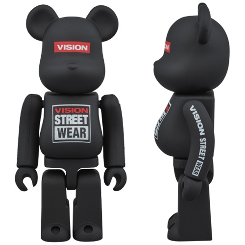 BE@RBRICK × VISION STREET WEAR コラボが8/21から発売 (ベアブリック ヴィジョン ストリート ウェア)