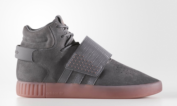 アディダス オリジナルス チュブラー インベーダー ストラップ “グレー フォー” (adidas Originals TUBULAR INVADER STRAP “Grey Four”) [BY3634]