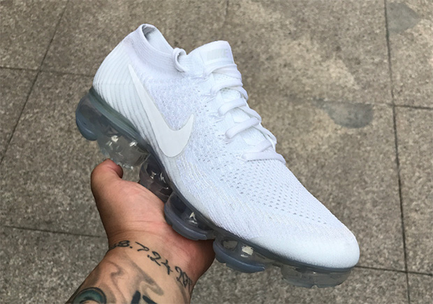 【リーク】新たなホワイトカラーのナイキ エア ヴェイパーマックス フライニット (NIKE AIR VAPORMAX FLYKNIT “White”)