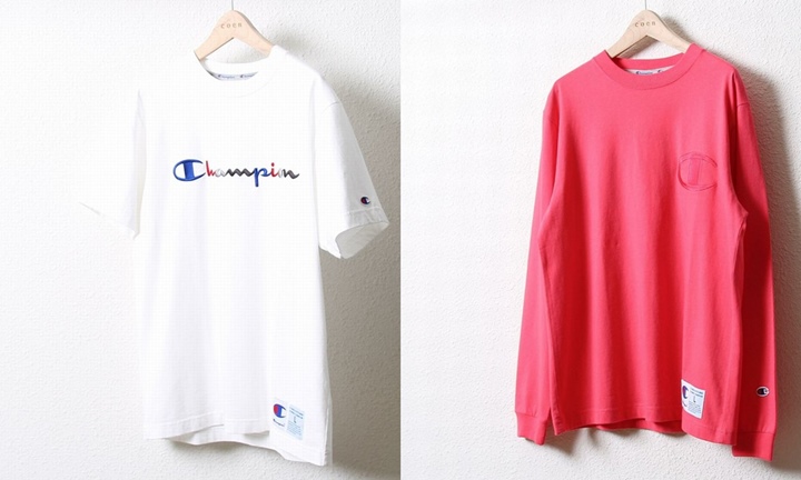 coen × Champion 6アイテムが通常販売解禁！ (コーエン チャンピオン)