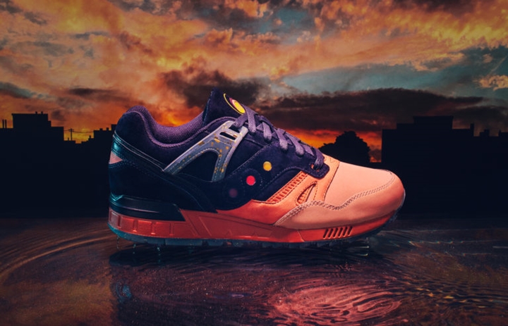 8/25発売！BILLY’S × SAUCONY GRID SD SL “SUMMER NIGHT” (ビリーズ サッカニー グリッド SD SL “サマー ナイト”)