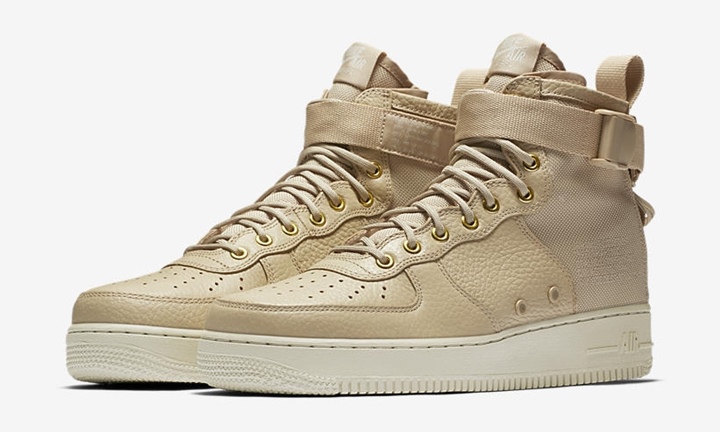 【オフィシャルイメージ】ナイキ スペシャル フィールド エア フォース 1 ミッド “マッシュルーム” (NIKE SPECIAL FIELD AIR FORCE 1 {SFAF-1} MID “Mushroom”) [917753-200]