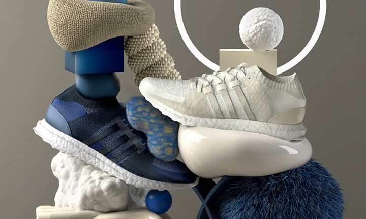 8/26発売！Sneakersnstuff × adidas Originals EQT SUPPORT ULTRA PRIMEKNIT {PK} (スニーカーズンスタッフ アディダス オリジナルス エキップメント サポート ウルトラ プライムニット) [CQ1894,1895]