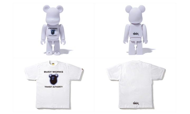 BE@RBRICK x A BATHING APE x STASH のトリプルコラボが8/26から発売 (ベアブリック ア ベイシング エイプ スタッシュ)