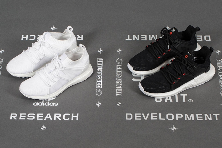 【続報】BAIT × adidas Consortium EQT SUPPORT “R&D {Research＆Development} PACK” (バイト アディダス コンソーシアム エキップメント サポート “R&D パック”)