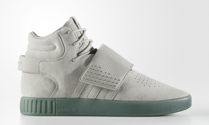 アディダス オリジナルス チュブラー インベーダー ストラップ “コア グレー” (adidas Originals TUBULAR INVADER STRAP “Core Grey”) [BY3635]