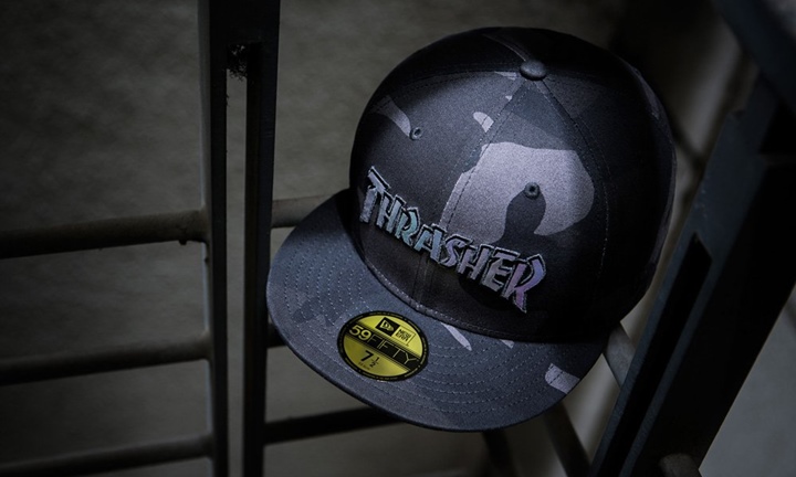 New Era Store限定！THRASHER コラボ 4型がリリース (ニューエラ スラッシャー)