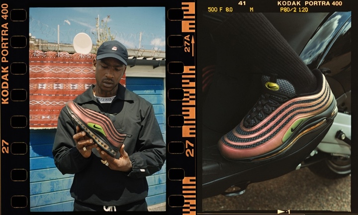 Skepta × NIKE AIR MAX 97 "Sk"が9/2から展開予定 (スケプタ ナイキ エア マックス 97 "Sk")