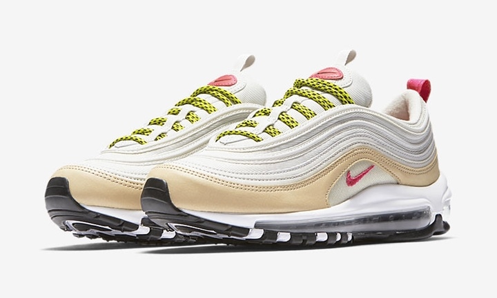 【オフィシャルイメージ】ナイキ ウィメンズ エア マックス 97 “ホワイト” (NIKE WMNS AIR MAX 97 “White/”) [921733-004]