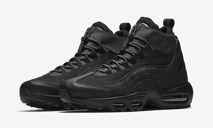 11月発売予定！ナイキ エア マックス 95 スニーカー ブーツ “トリプル ブラック” (NIKE AIR MAM 95 SNEAKERBOOT “Triple Black”) [806809-001]