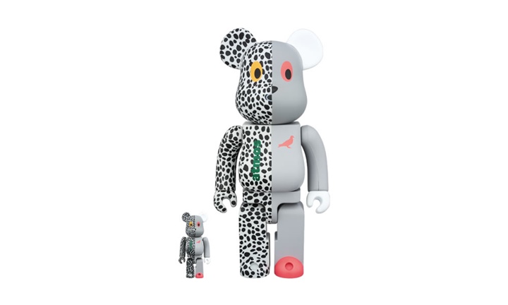 BE@RBRICK × atmos x STAPLEのトリプルコラボ 100% & 400% セットが9月発売 (ベアブリック アトモス ステイプル)