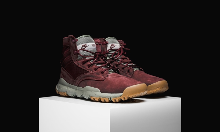 ナイキ SFB 6 レザー ブーツ “ダーク チーム レッド” (NIKE SFB 6 LEATHER BOOT “Dark Team Red”) [862507-600]