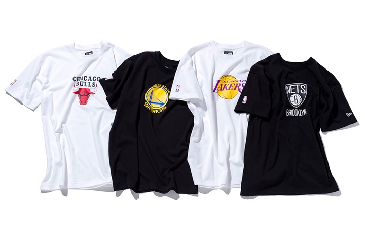 ニューエラからNBAアパレルが初登場 (New Era)