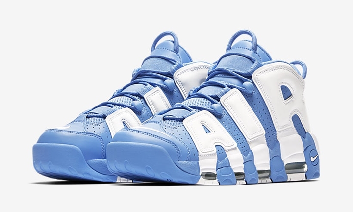 【オフィシャルイメージ】9月1日発売予定！ナイキ エア モア アップテンポ “UNC” (NIKE AIR MORE UPTEMPO “UNC”) [921948-401]