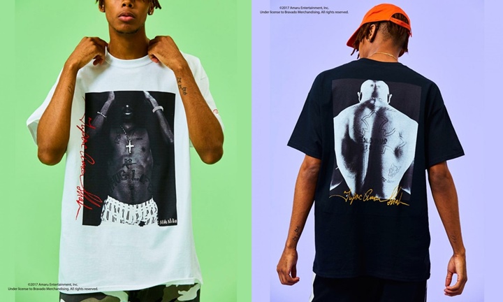 2PAC × monkey time コラボ TEE 3モデルが8月下旬発売 (トゥパック モンキータイム)