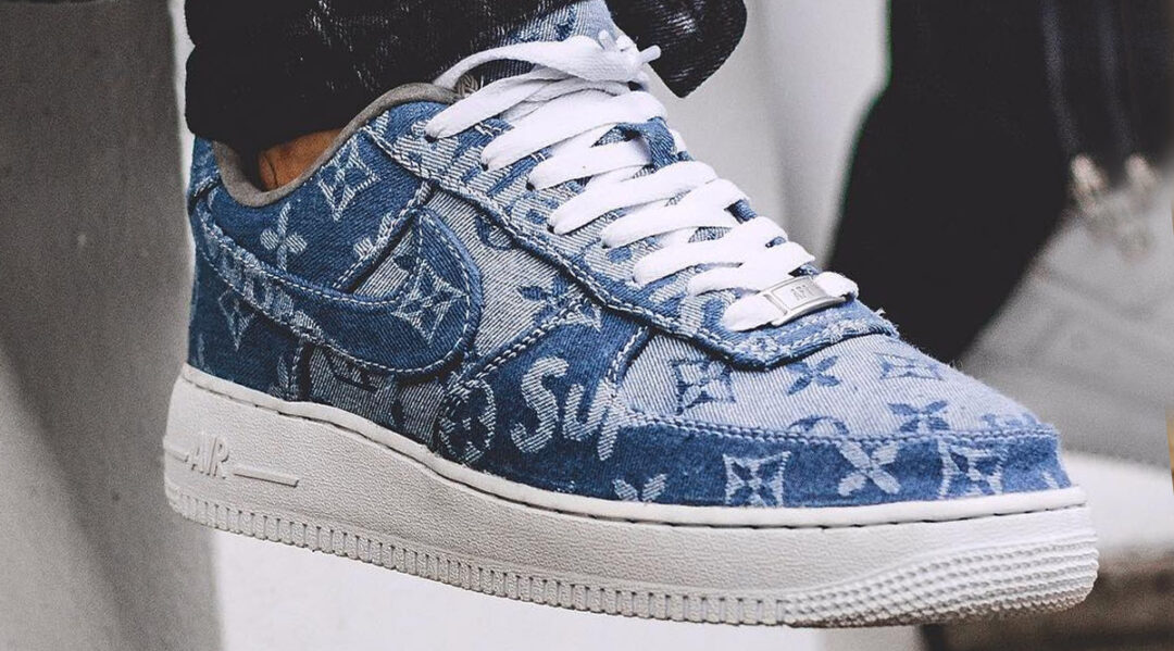 SUPREME × Louis Vuitton × NIKE AIR FORCE 1 LOW CUSTOM (シュプリーム ルイ・ヴィトン ナイキ エア フォース 1 ロー)