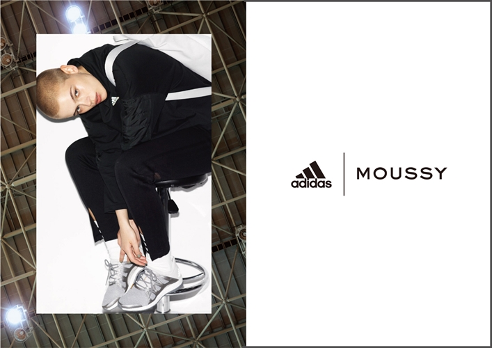 adidasとMOUSSYの共同開発による初のスポーツコレクション 第2弾が9/14発売！ (アディダス マウジー)