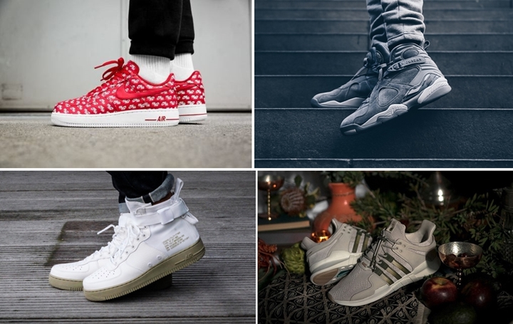 【まとめ】8/26発売の厳選スニーカー！(NIKE AIR FORCE 1 “AIR EMBLAZONED”)(AIR JORDAN 8 RETRO “Cool Grey”)(SPECIAL FIELD AIR FORCE 1 {SFAF-1} MID “Ivory”)(THE HIGHS AND LOWS × adidas consortium EQT SUPPORT ADV)他