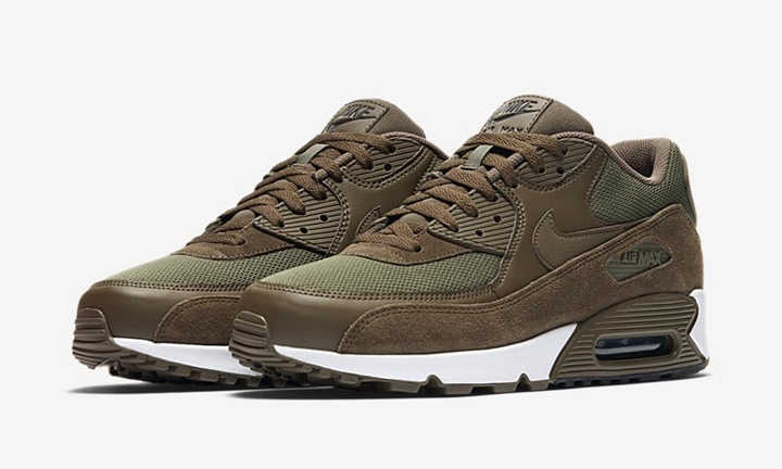 ナイキ エア マックス 90 エッセンシャル “ミディアム オリーブ” (NIKE AIR MAX 90 ESSENTIAL “Medium Olive”) [537384-201]