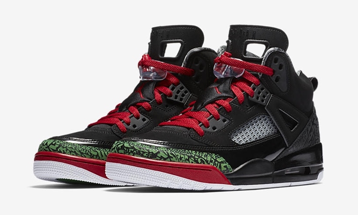 【オフィシャルイメージ】ナイキ ジョーダン スパイジーク “ブラック レッド” (NIKE JORDAN SPIZIKE “Black Red”) [315371-026]