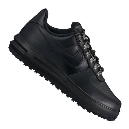 10/1発売予定！ナイキ ルナ フォース 1 ロー ダックブーツ “トリプル ブラック” (NIKE LUNAR FORCE 1 LOW DUCKBOOT “Triple Black”) [AA1125-001]