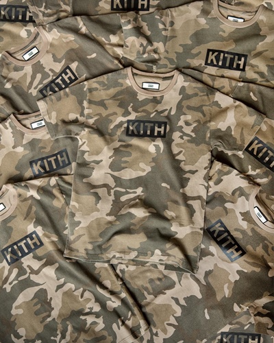 KITH CLASSIC LOGO TEE 第12弾！「カモフラ」が海外8/28発売予定！ (キース)