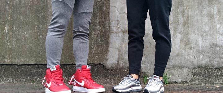 【ナイキ スウェット パンツ】テック フリース 全サイズ履き比べ！サイズ感は？ダボつき感は？ (NIKE TECH FLEECE)