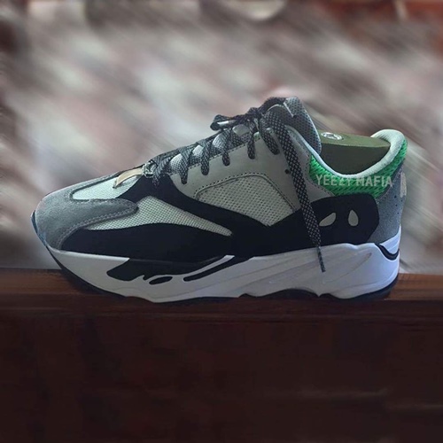 【リーク】新たなYEEZY WAVE RUNNER 700から"Sand/Green"カラーが登場 (イージー ウェーブ ランナー 700 "サンド/グリーン")