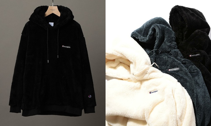 BEAUTY&YOUTH UNITED ARROWS × Champion 別注 SHERPA FLEECE PARKAが10月下旬発売 (ビューティアンドユース チャンピオン)