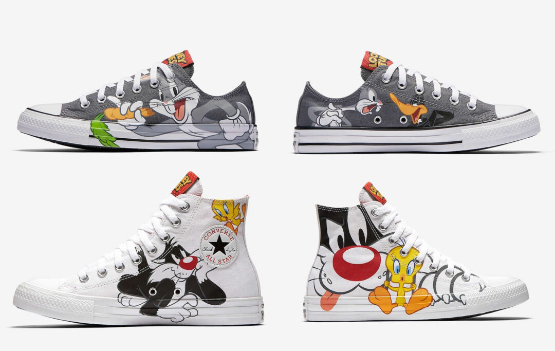 【バックスバニーやトゥイティーがプリント】ルーニー・テューンズ × コンバース チャックテイラーがリリース (CONVERSE CHUCK TAYLOR "LOONEY TUNES" COLLECTION) [158886C-100][158892F-021]