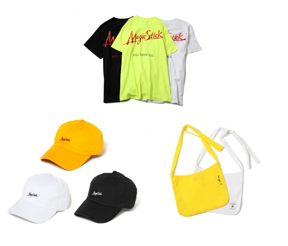 Magic Stick Candy Store{M.S.C.S} 限定！DFA TEE/DFA CAP/Souvenir Bagがリリース (マジック スティック)