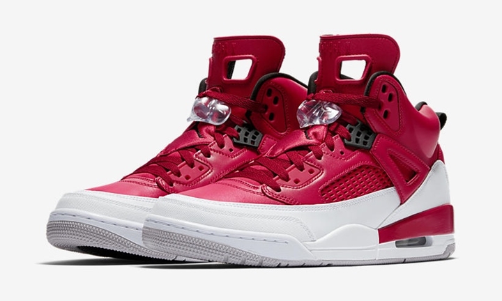 【オフィシャルイメージ】ナイキ ジョーダン スパイジーク “レッド/ホワイト” (NIKE JORDAN SPIZIKE “Red/White”) [315371-603]